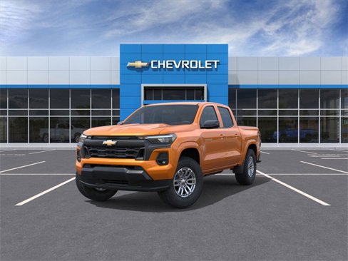 New 2026 Chevrolet Colorado LT image 8