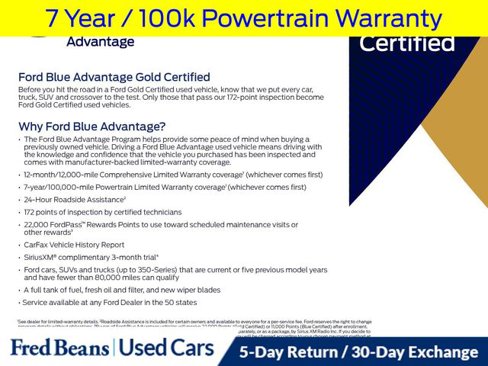 Certified 2023 Ford Explorer XLT w/ Equipment Group 202A image 4
