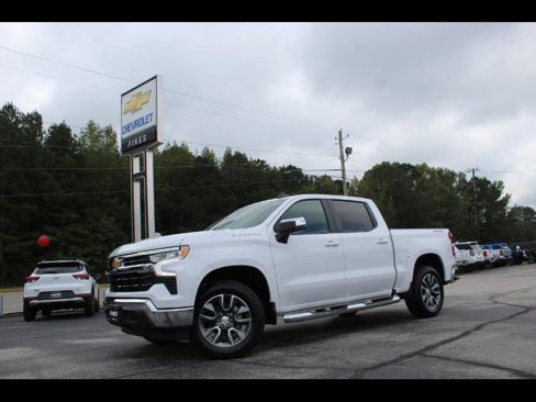 New 2025 Chevrolet Silverado 1500 LT w/ Protection Package image 1
