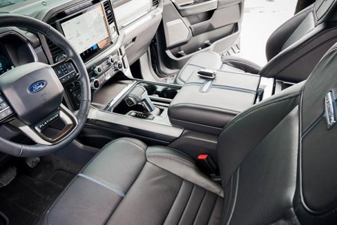 Used 2024 Ford F150 Platinum image 20