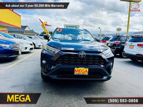 Used 2021 Toyota RAV4 XLE image 8