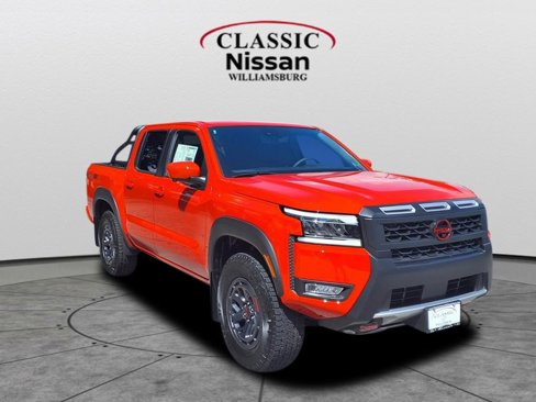 New 2025 Nissan Frontier PRO-4X w/ Pro Premium Package image 1