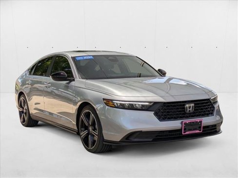 Certified 2024 Honda Accord Sport image 3
