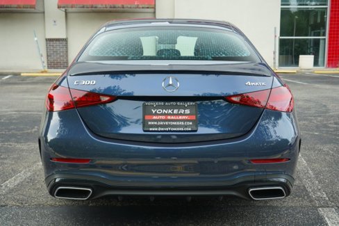 Used 2024 Mercedes-Benz C 300 4MATIC Sedan image 8