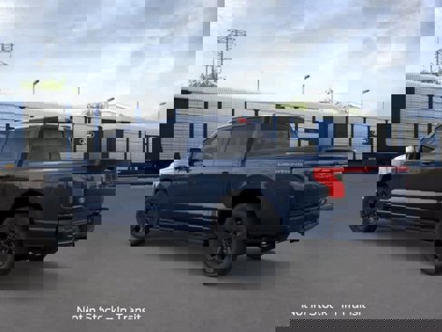 New 2025 Ford F150 Lightning Platinum w/ Dark Elements Package image 4