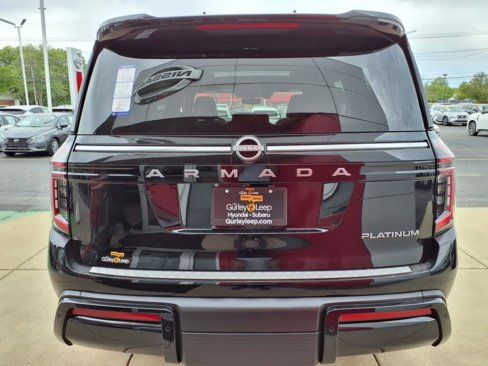 New 2025 Nissan Armada Platinum w/ Convenience Package image 11