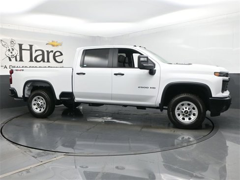 New 2025 Chevrolet Silverado 2500 W/T w/ WT Convenience Package image 1
