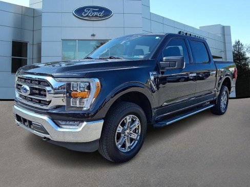 Certified 2023 Ford F150 XLT w/ Equipment Group 302A High image 3