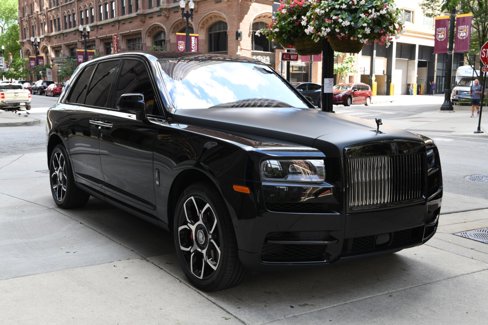 Used 2023 Rolls-Royce Cullinan Black Badge w/ Driver's Package image 4