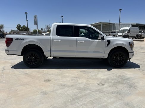New 2025 Ford F150 Lariat w/ Equipment Group 501A Mid image 6