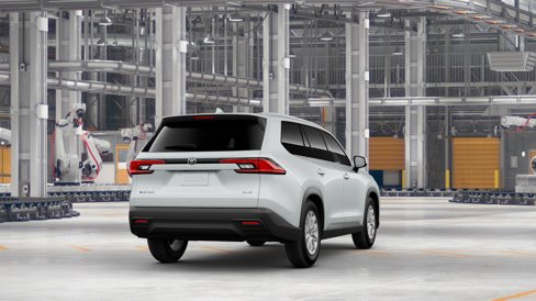 New 2025 Toyota Grand Highlander AWD Hybrid image 11