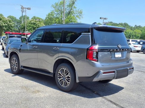 New 2025 Nissan Armada SL w/ Captain's Chari Seat Package image 6