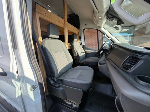 Used 2024 Ford Transit 250 148 Medium Roof Extended AWD w/ Interior Upgrade Package image 16