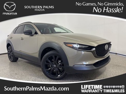 Certified 2025 MAZDA CX-30 Carbon image 1