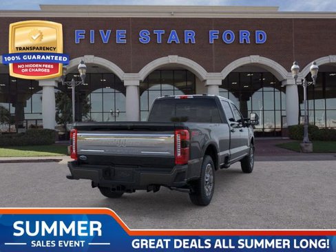 New 2025 Ford F350 King Ranch image 8