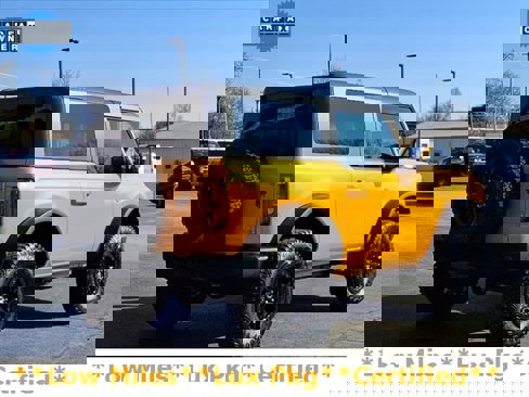 Certified 2021 Ford Bronco Wildtrak image 7