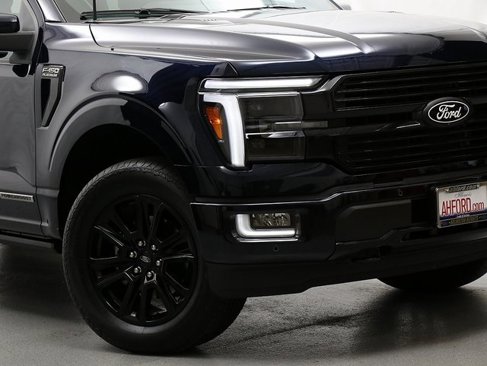 New 2025 Ford F150 Platinum w/ Equipment Group 702A High image 3