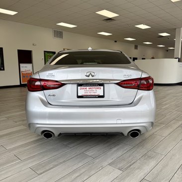 Used 2020 INFINITI Q50 Luxe image 8