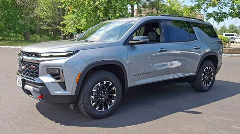 New 2026 Chevrolet Traverse Z71 w/ Driver Confidence Package image 4
