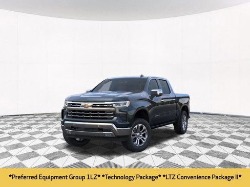 New 2026 Chevrolet Silverado 1500 LTZ w/ Technology Package image 2