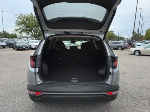 Used 2024 Hyundai Tucson Blue image 14