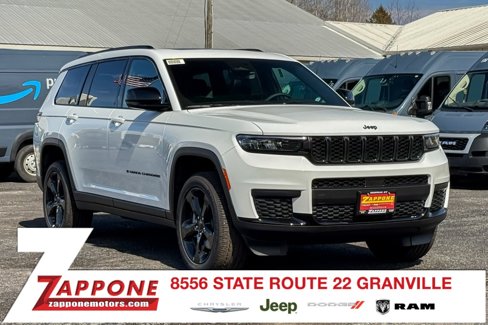 New 2025 Jeep Grand Cherokee L Altitude image 1