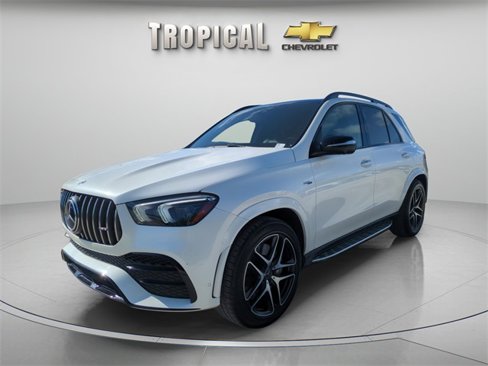 Used 2021 Mercedes-Benz GLE 53 AMG 4MATIC image 1