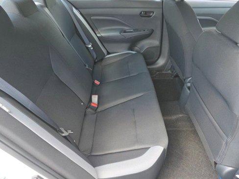 New 2025 Nissan Versa S w/ Trunk Package image 24
