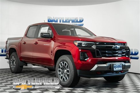 New 2026 Chevrolet Colorado Z71 image 1