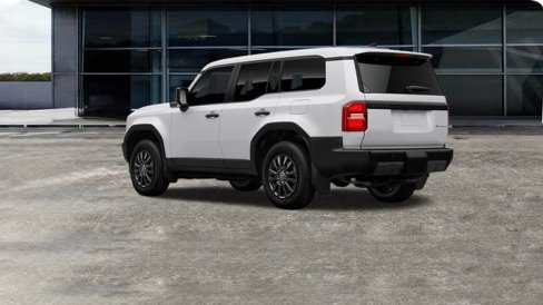 New 2026 Toyota Land Cruiser 1958 image 8