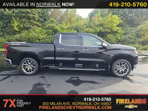 New 2026 Chevrolet Silverado 1500 LTZ w/ LTZ Premium Package image 4
