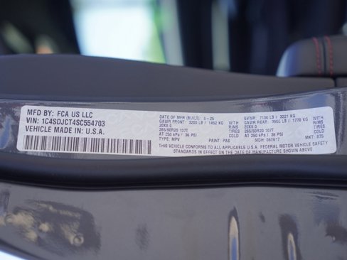 New 2025 Dodge Durango R/T w/ Blacktop Package image 34