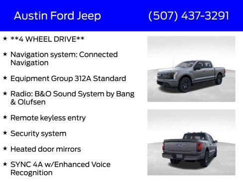 New 2025 Ford F150 Lightning Flash image 5