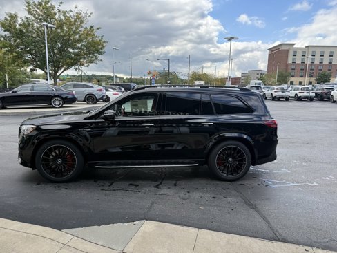 New 2026 Mercedes-Benz GLS 63 AMG 4MATIC image 3