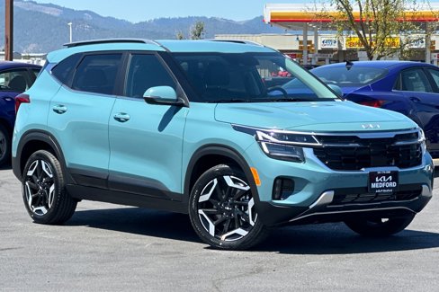 New 2026 Kia Seltos SX image 2