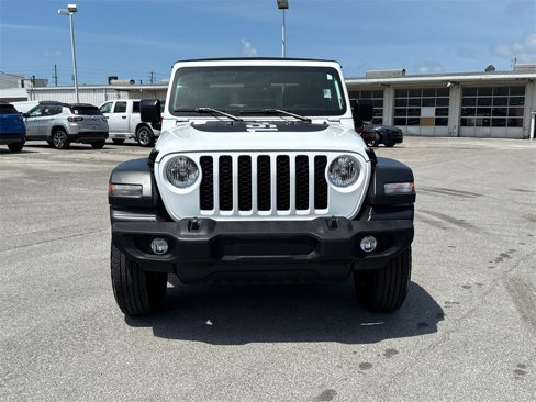 Used 2024 Jeep Wrangler Sport image 8