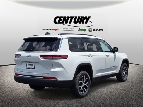 New 2025 Jeep Grand Cherokee L Limited image 3