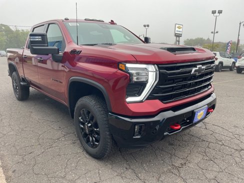 New 2026 Chevrolet Silverado 3500 LTZ w/ LTZ Plus Package image 3
