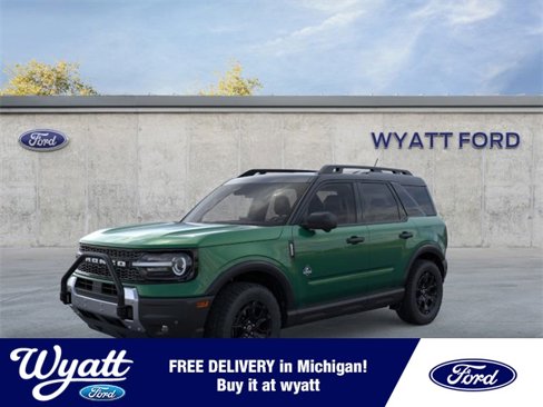 New 2025 Ford Bronco Sport Outer Banks w/ Sasquatch Outer Banks Package image 1