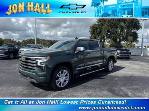 New 2026 Chevrolet Silverado 1500 High Country w/ High Country Premium Package image 2