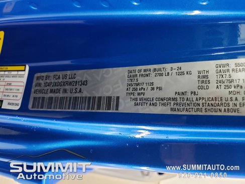 New 2024 Jeep Wrangler Sport S image 72