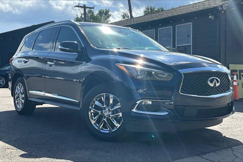 Used 2019 INFINITI QX60 Luxe w/ Essential Package image 9