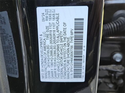 Used 2025 Honda Pilot TrailSport image 23