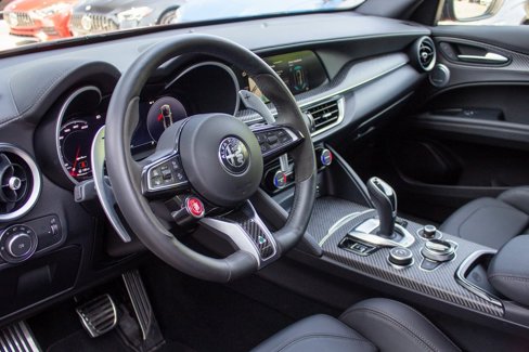 Used 2024 Alfa Romeo Stelvio Quadrifoglio w/ Active Assist Plus Package image 11
