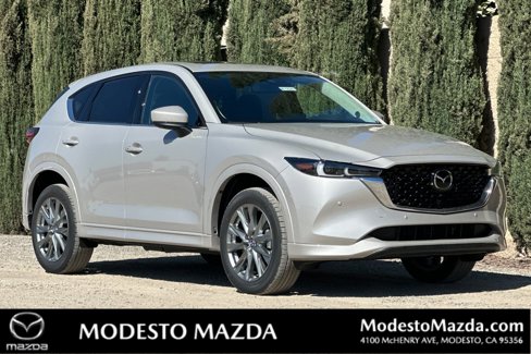 New 2025 MAZDA CX-5 AWD 2.5 S w/ Premium Plus Pkg image 1