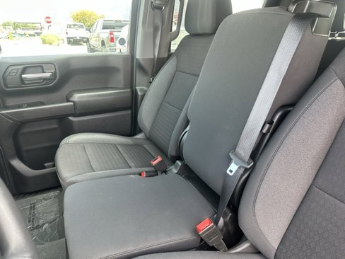Certified 2024 Chevrolet Silverado 1500 Custom Trail Boss w/ LPO, Dark Essentials Package image 36