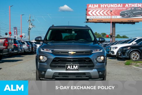 Used 2021 Chevrolet TrailBlazer LT w/ Sun and Liftgate Package image 4