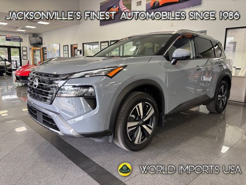 Used 2025 Nissan Rogue SL w/ SL Premium Package image 1