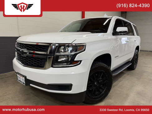 Used 2017 Chevrolet Tahoe LT w/ Max Trailering Package image 1