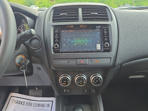 New 2025 Mitsubishi Outlander Sport ES image 19